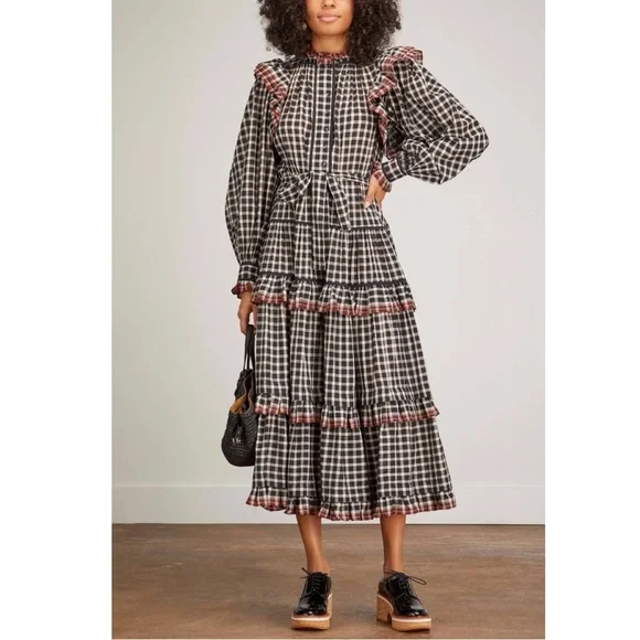 Wonderful Bohemian Romy Dress by Ulla Johnson - Picture 4 of 12